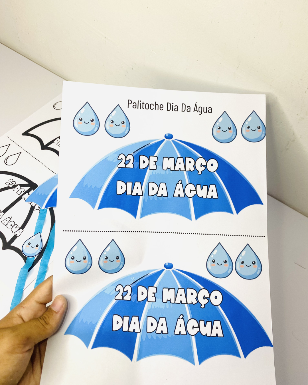 Palitoche Dia Da Água - Imagem 4