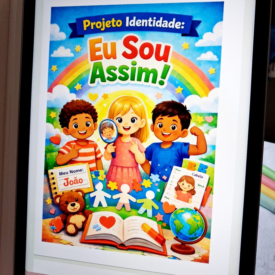 Projeto Identidade - e-book