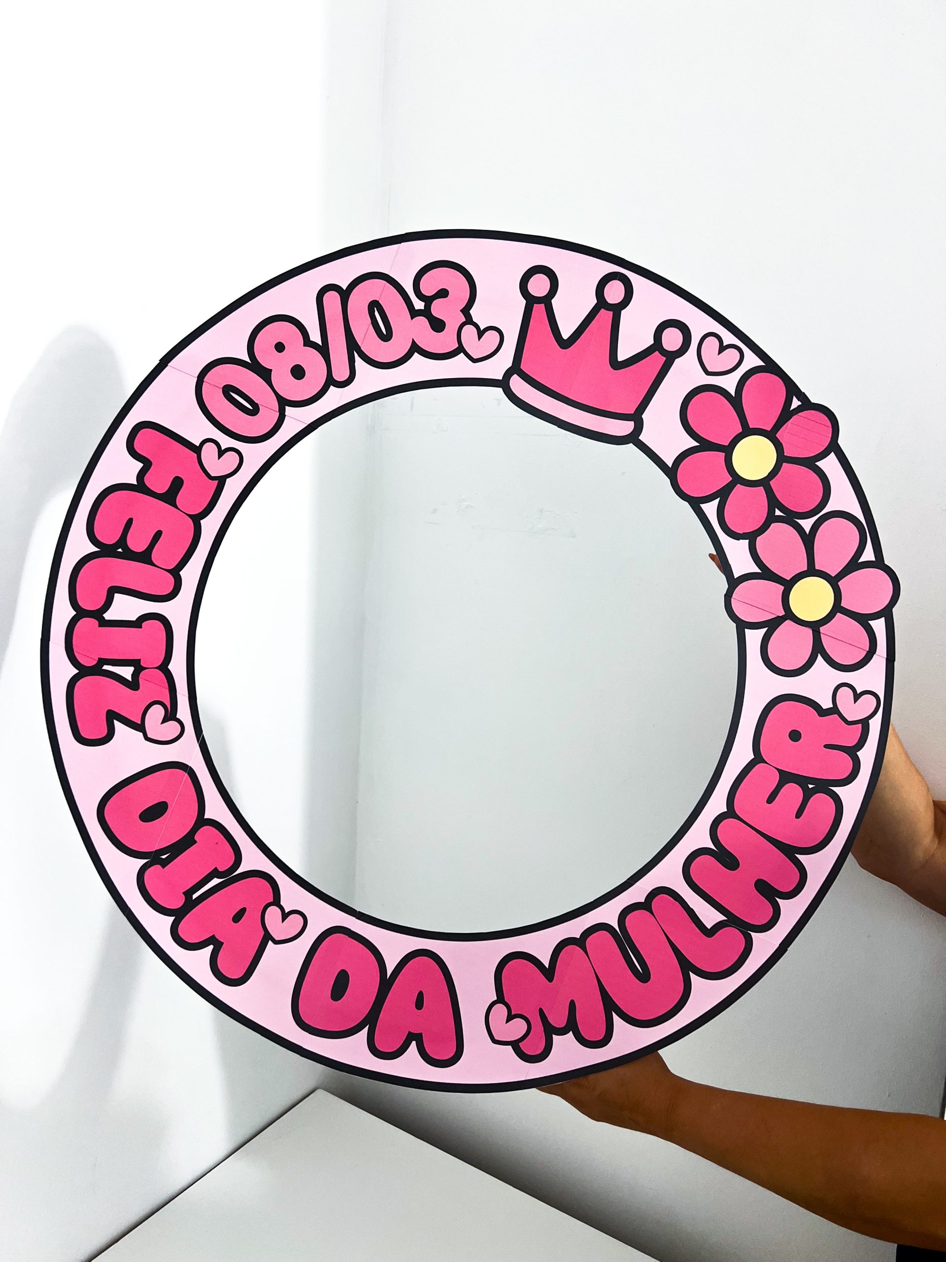Bambolê Dia da Mulher