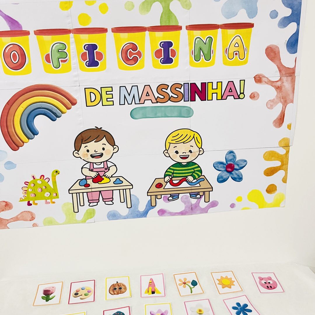 Oficina de Massinha de Modelar