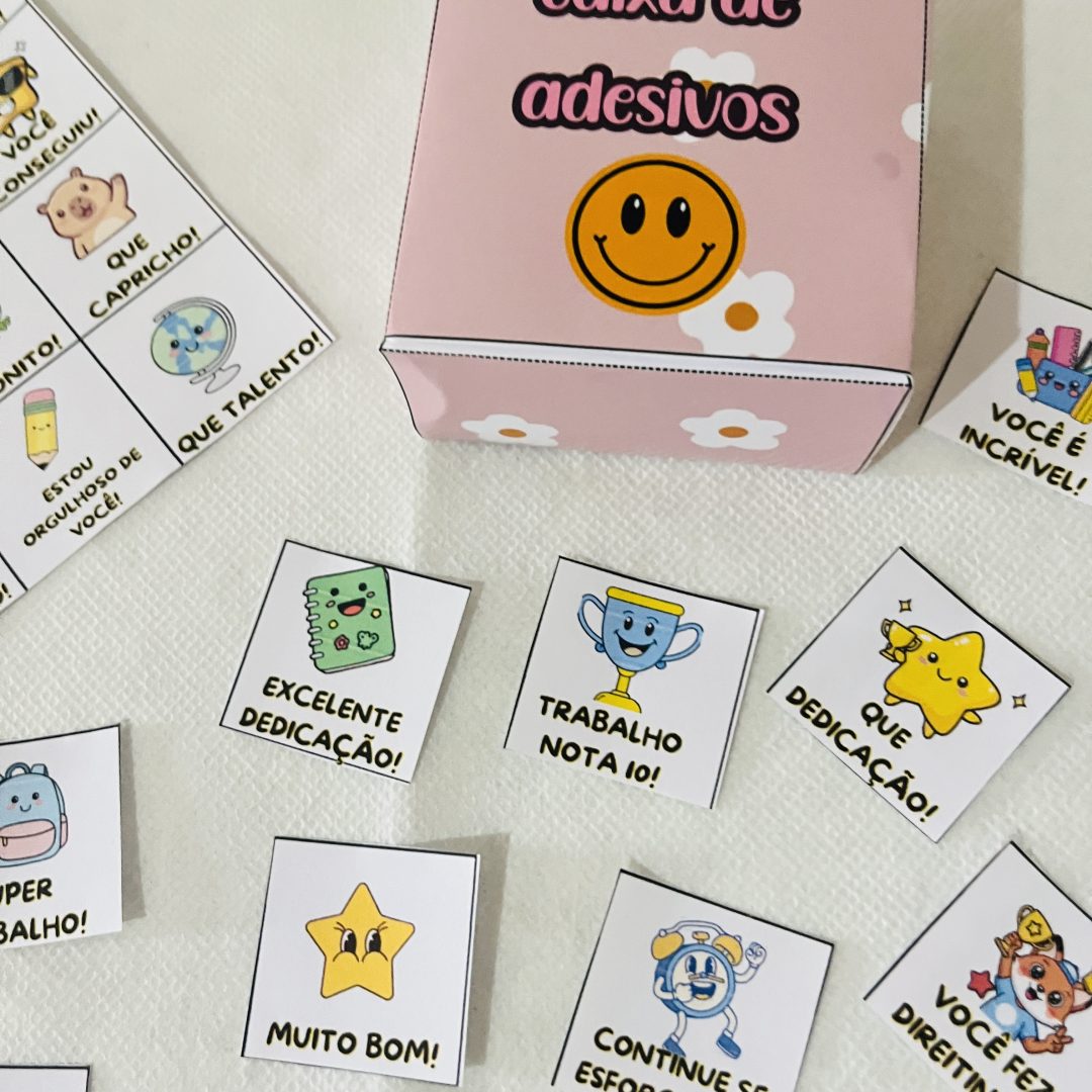 Adesivos de incentivo