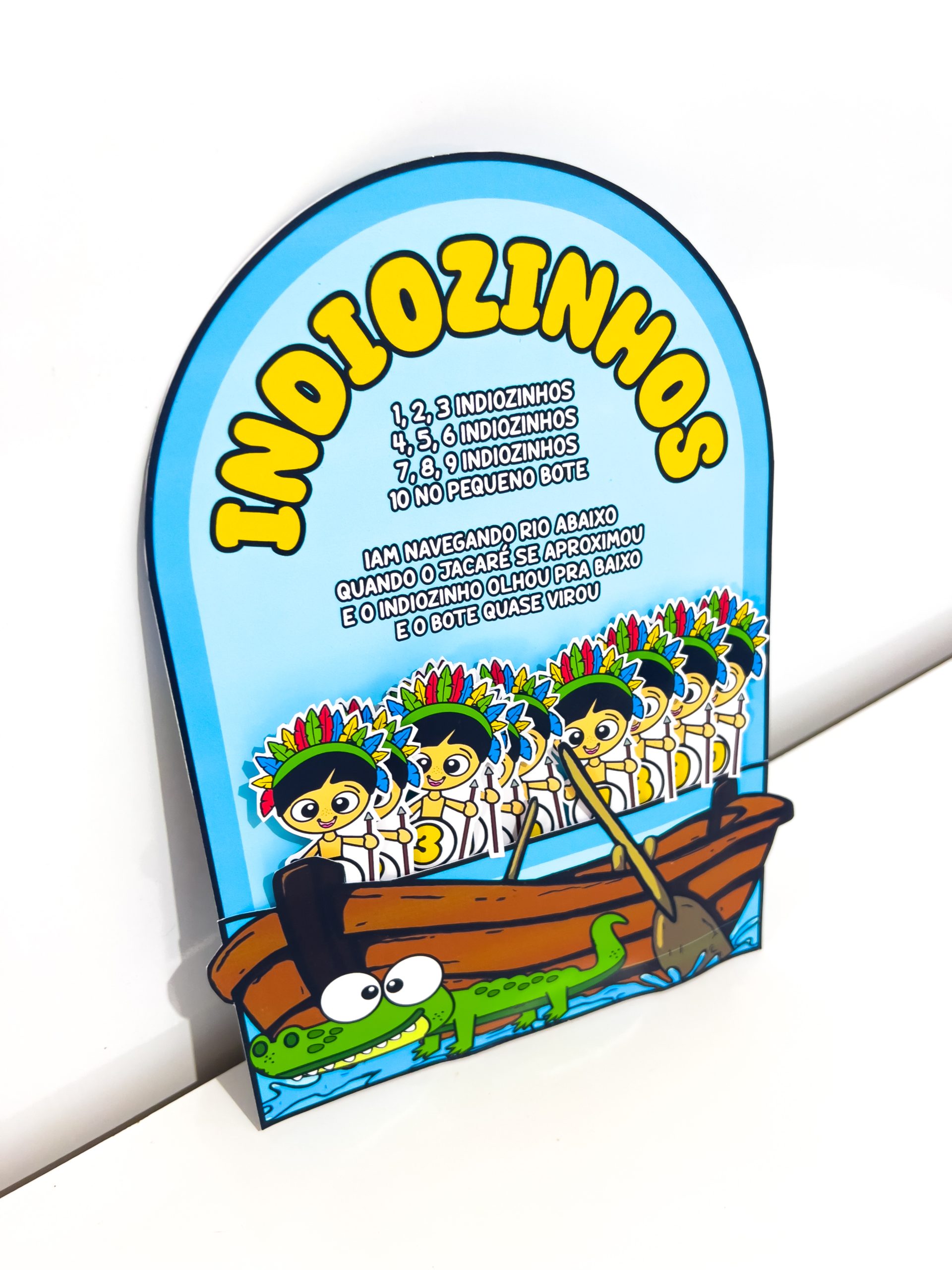Luva Musical Indiozinhos - Imagem 4