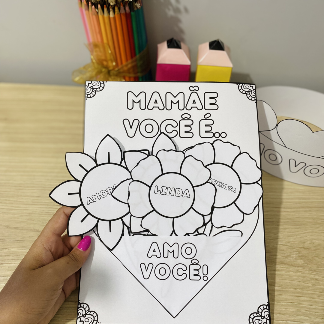 Arquivo Mamãe você é...