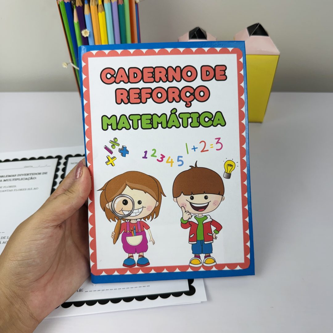 CADERNO DE REFORÇO – MATEMÁTICA