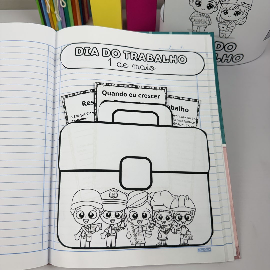 ATIVIDADE INTERATIVA – DIA DO TRABALHO