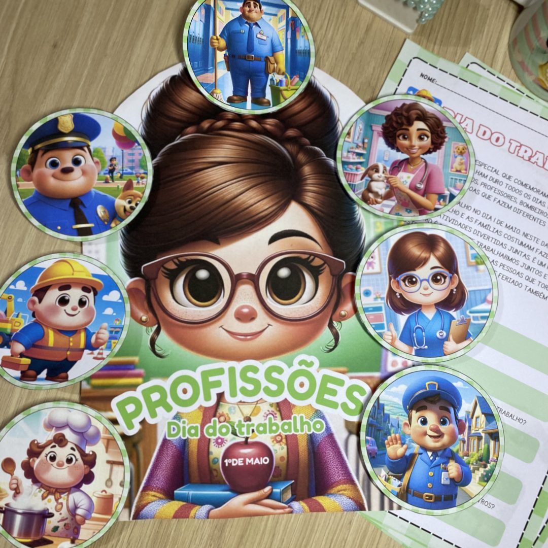 Luva profissões dia do trabalho