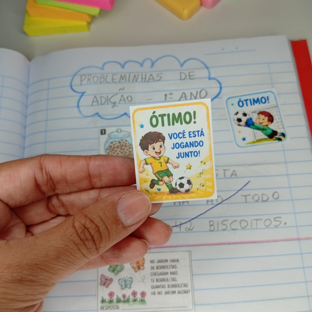 120 Adesivos de Incentivo – Tema Copa do Mundo