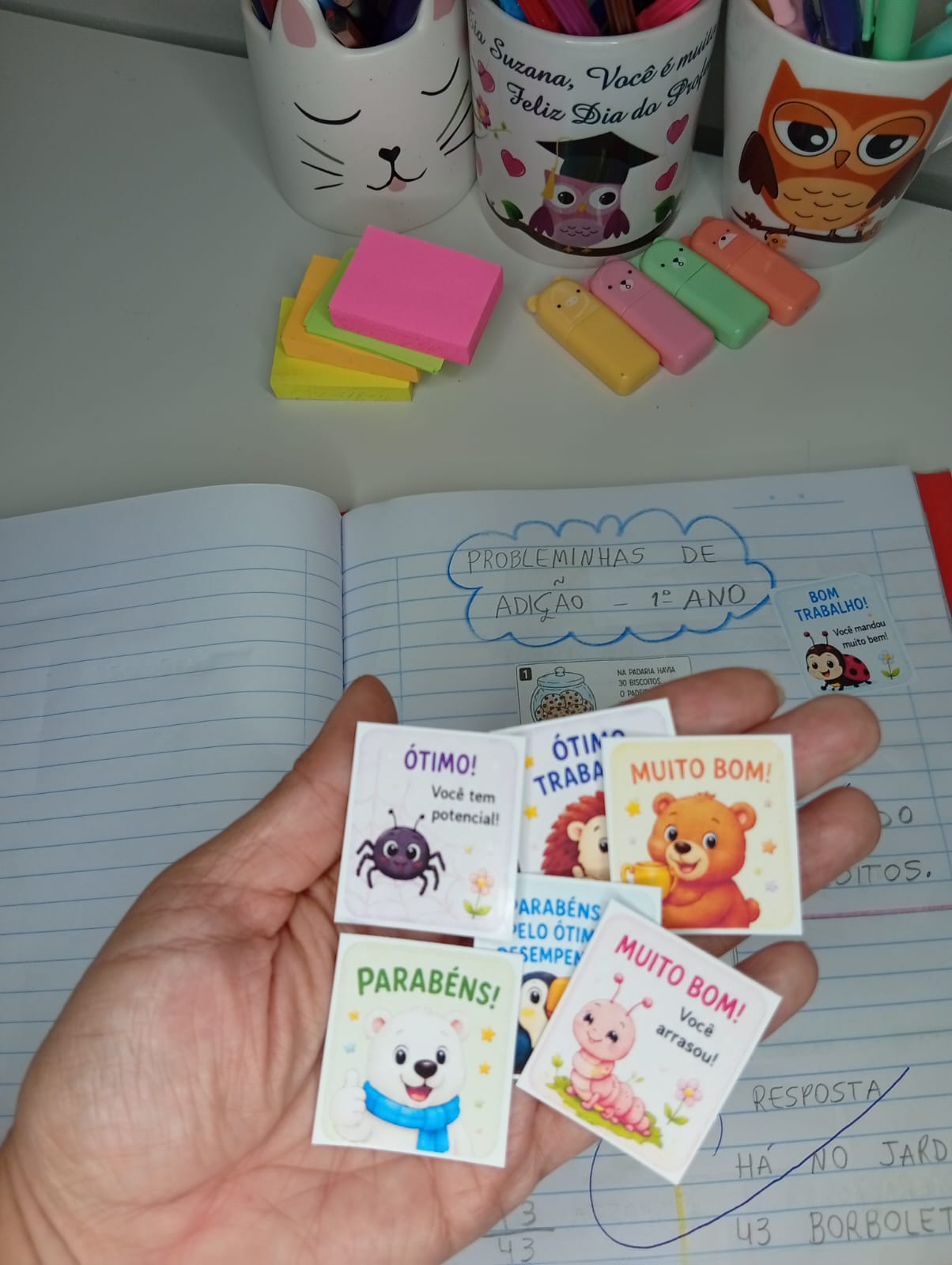 400 ADESIVOS DE INCENTIVO - Imagem 5