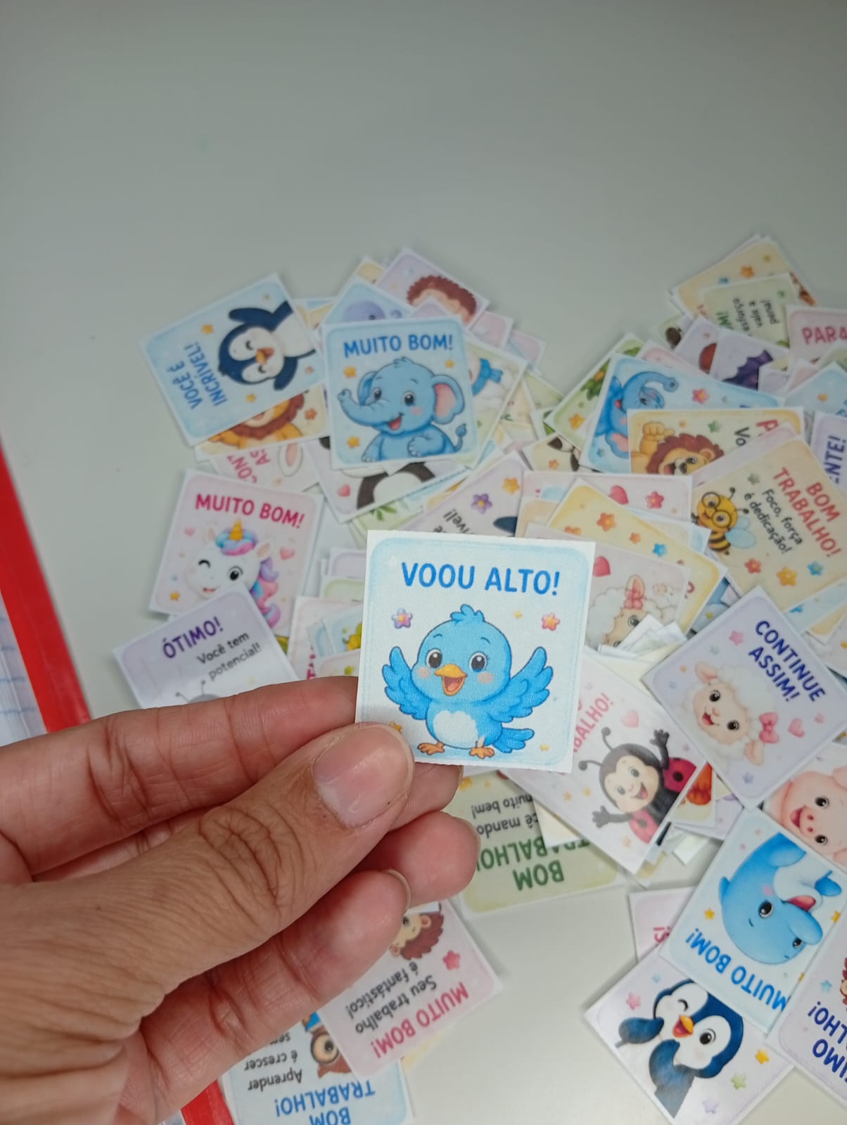400 ADESIVOS DE INCENTIVO - Imagem 11