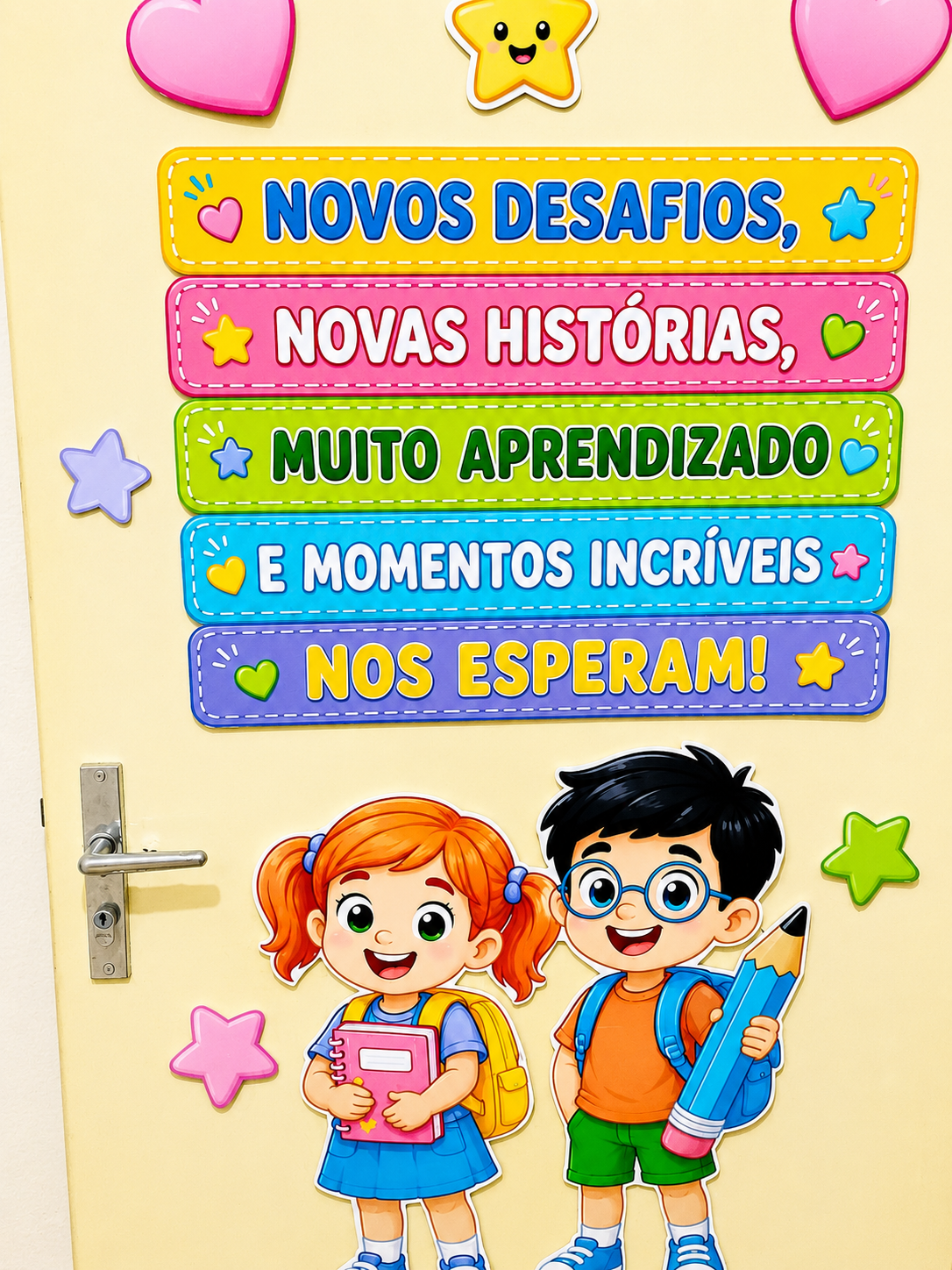 Painel de Porta – Bem-vindo de Volta! - Imagem 4
