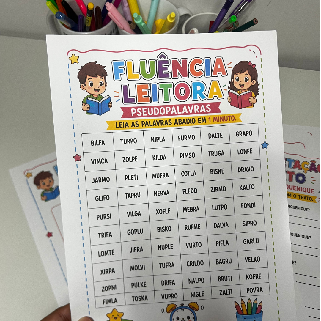 COMBO FLUÊNCIA LEITORA – 2º ANO DO ENSINO FUNDAMENTAL