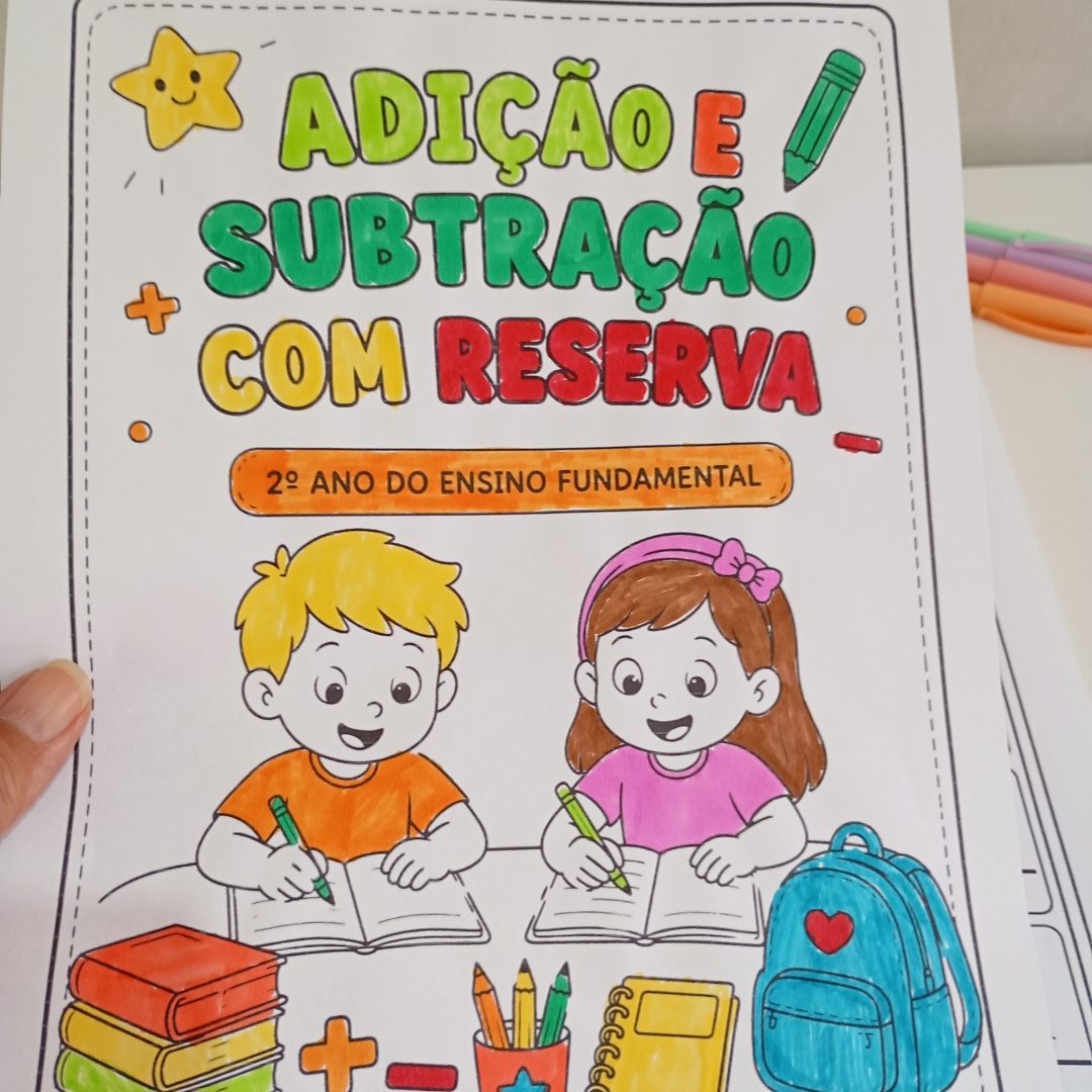 FOLHINHAS DE ADIÇÃO E SUBTRAÇÃO – 2º ANO